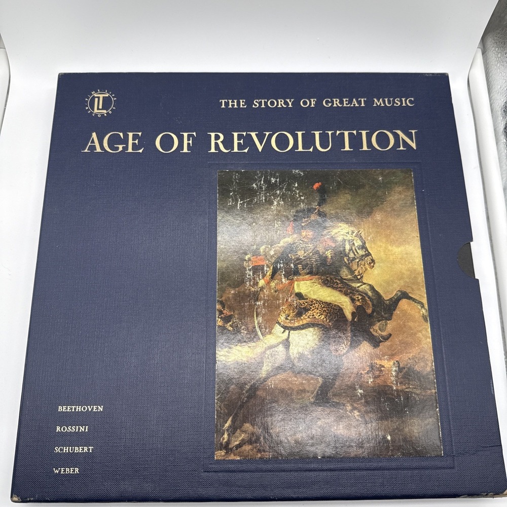 Time Life Records Age of Revolution The Story of Great Music Box Set Vinyl LP
